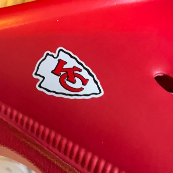 Kansas Chiefs NFL Men’s FOCO Clogs Size Large (11-12) 12Pack Insulated Lunch Bag - Picture 8 of 11